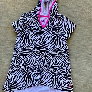 Girls size 7/8 swimsuit cover up